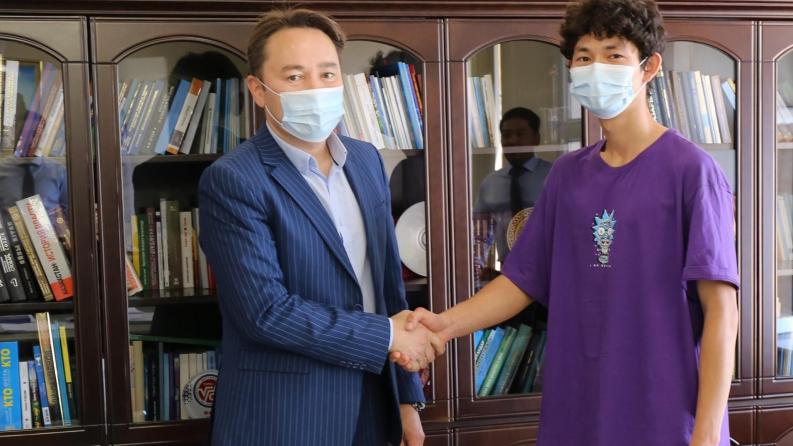 A student of Satbayev University saved people who lost consciousness from an electric shock in the Almaty fountain