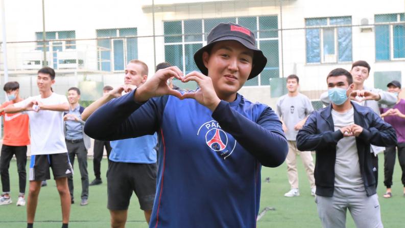 Satbayev University открывает новый учебный спортивный год