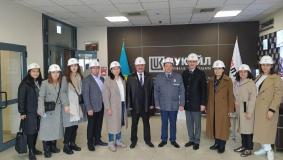 Satbayev University жаңа серіктестері – «ЛУКОЙЛ Лубрикантс Орталық Азия»