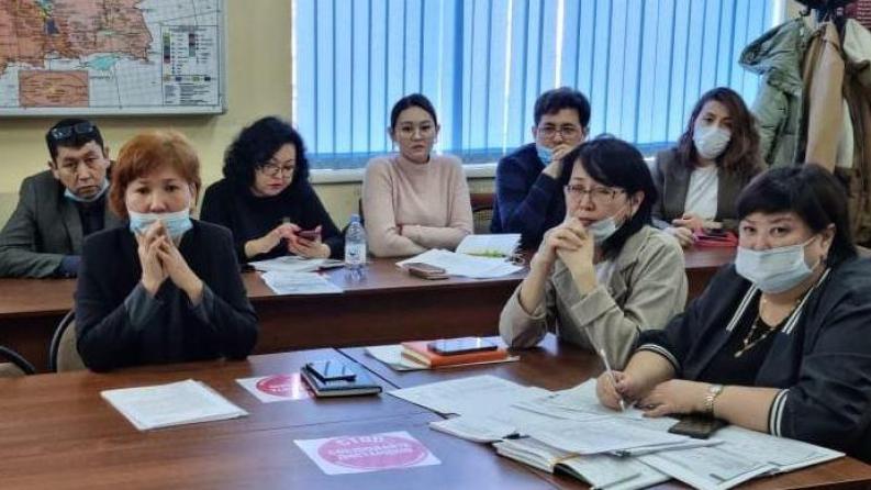 В Satbayev University прошел семинар-тренинг на тему «Разработка образовательной программы»