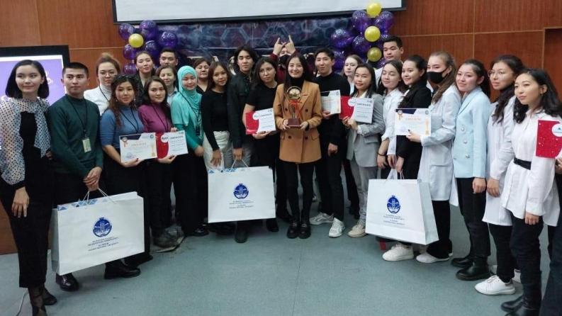 Satbayev University team won League of Chemist's game