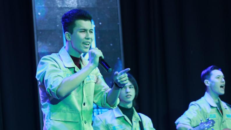 Festive concert dedicated to Independence Day was held at Satbayev University