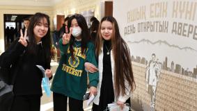 Сәтбаев университетінде "Ашық есік күні" өтті