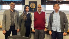 Satbayev University doctoral students-metallurgists completed an internship at Worcester Polytechnic Institute (USA)