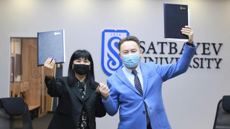 Работаем на перспективу: Satbayev University подписывает коллективный договор