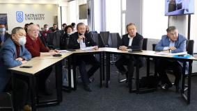 В Satbayev University состоялось заседание Ассоциации по архитектурно-градостроительным проблемам