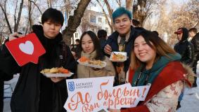 "Ас болсын (Bon appetite) challenge" was held at Satbayev University