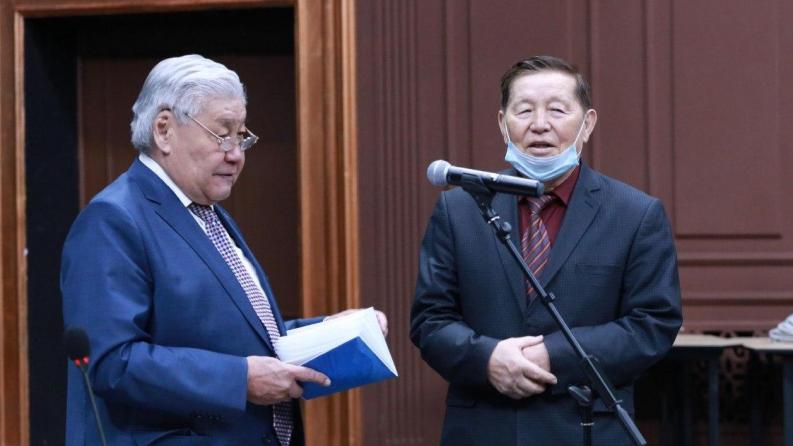 SU "Aksakaldar alkassy" regular meeting was held at Satbayev University