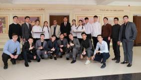 Satbayev University открывает зал Досыма Сулеева