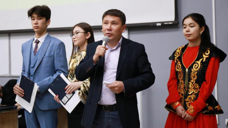 The Kazakh Language Olympiad dedicated to 150th anniversary of Akhmet Baitursynov was held at Satbayev University