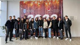 Satbayev University welcomes gifted children from Ust-Kamenogorsk