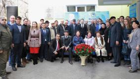 We remember! – Hydrogeology and Geoecology Institute named after U.M. Akhmedsafin has opened a memorial plaque to Academician Zhurymbek Sydykov