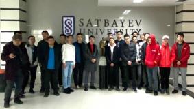 Vocational guidance excursion of Ekibastuz schoolchildren to Satbayev University