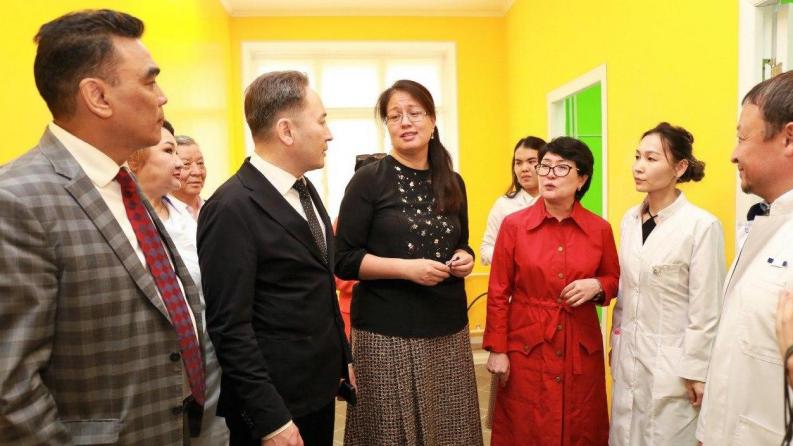 The first university polyclinic of Almaty city has been opened at Satbayev University