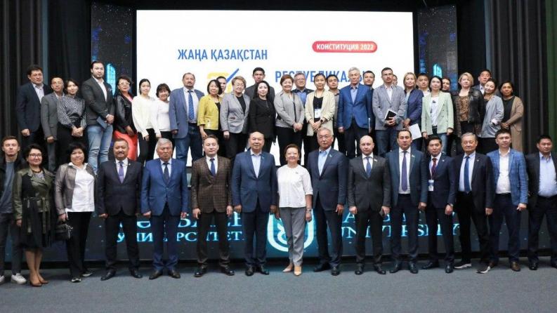 Teachers of Satbayev University met with senators of the Republic of Kazakhstan