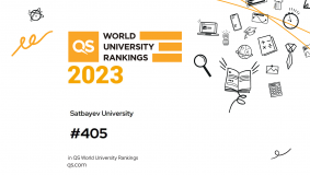 Satbayev University has risen by 100 points in the world ranking of universities QS WUR