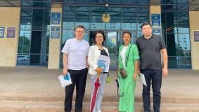 Satbayev University оқытушыларының «Қазақстан стандарттау және метрология институтына» баруы
