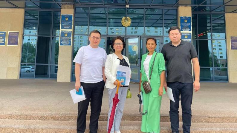 Преподаватели Satbayev University посетили «Казахстанский институт стандартизации и метрологии»