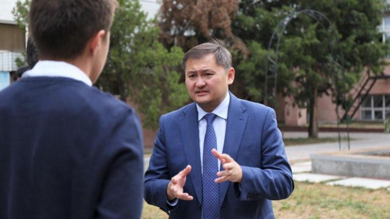 Minister of RK Science and Higher Education Sayassat Nurbek visited Satbayev University