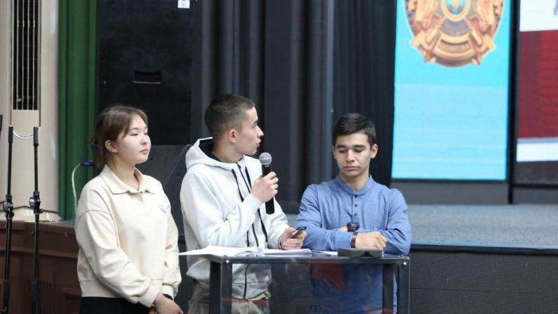 В Satbayev University прошла научно-практическая конференция «Будущее в наших руках»