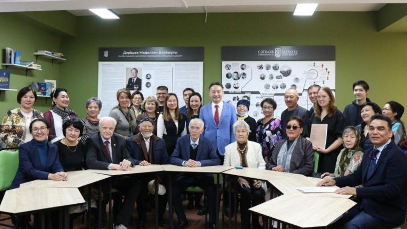 Satbayev University открывает аудиторию имени Мадельхана Даришева