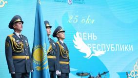 On Republic Day eve, Satbayev University has celebrated University's heroes’ merits