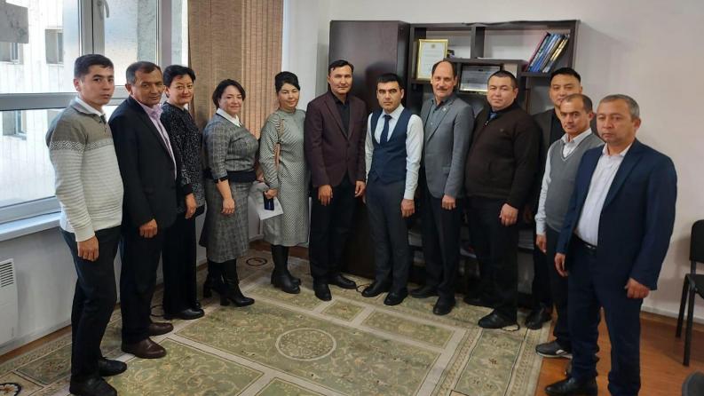 Satbayev University develops cooperation with universities in Uzbekistan