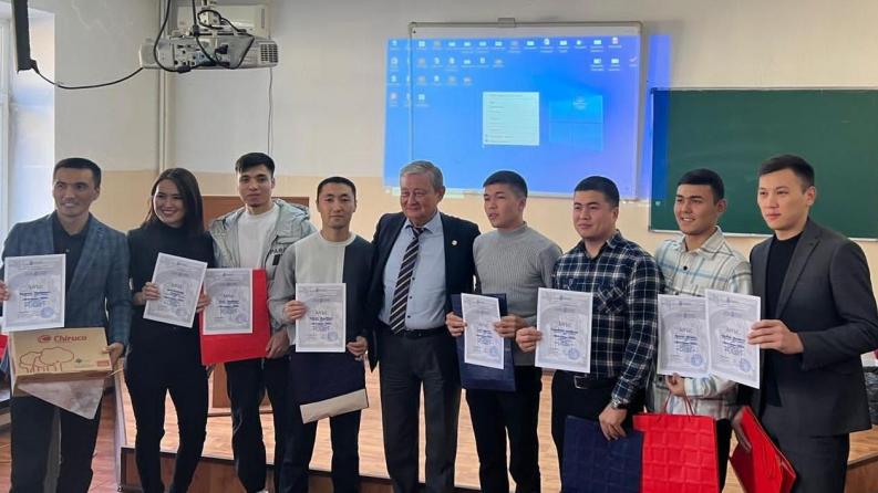 The victories of the Institute of Architecture and Construction of Satbayev University in the Spartakiad "Densaulyk-2022"