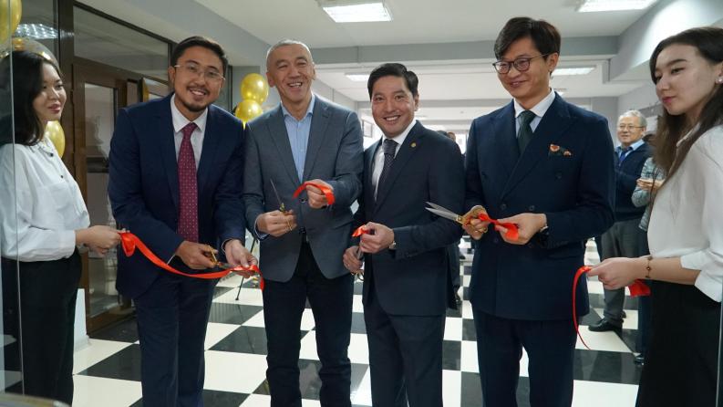 For the first time in Kazakhstan, 5G competence center has been opened at Satbayev University