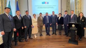 Мемлекет басшысының ресми сапары аясында Сәтбаев Университетінің делегациясы Парижге барды