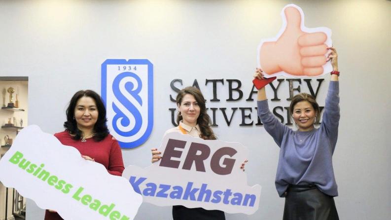 "Business Leader 2022-2023" program’s first module created by Satbayev University for ERG Kazakhstan company has ended