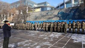 Rules of conduct in case of an earthquake: Military Affairs Institute spent trainings