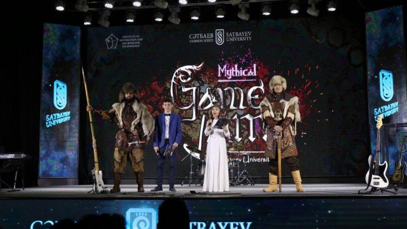 В Satbayev University стартовал второй республиканский фестиваль разработчиков игр Mythical Game Jam SU 2022