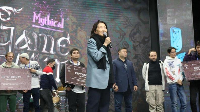 Republican festival of "Mythical Game Jam SU 2022" video game developers was held at Satbayev University