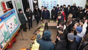Satbayev University Military Institute showed the capabilities of "Geotactic" complex
