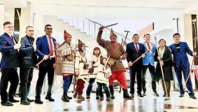 A museum dedicated to the development of technology of Qazaqstan has opened at Satbayev University