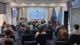 The training on the Hero Study system was held at Satbayev University