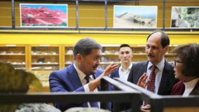ҚР Ғылым және жоғары білім министрі жұмыс сапары аясында Сәтбаев Университетіне келді