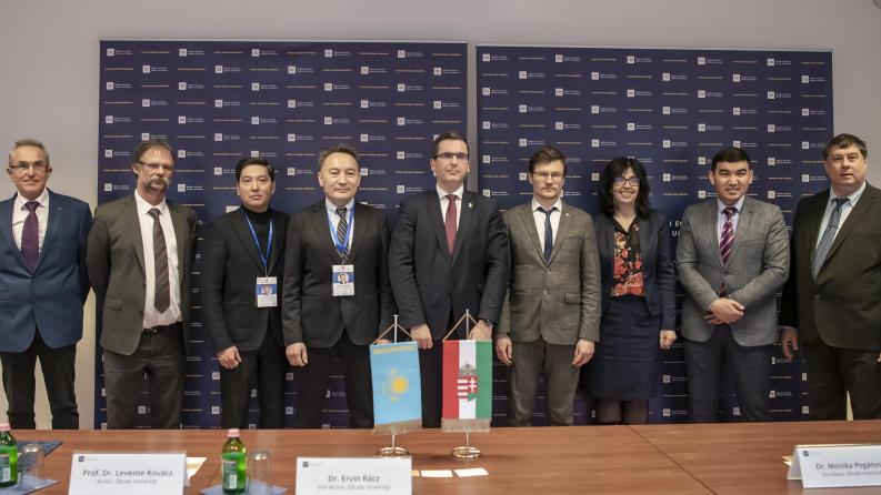 Satbayev University’s representatives took part in 8th meeting of Kazakh-Hungarian Intergovernmental Commission on Economic Cooperation