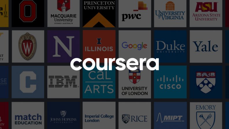 Откройте для себя Coursera: учитесь онлайн в лучших университетах мира