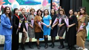 Satbayev University поздравляет с Международным Женским Днем