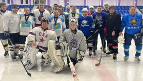Satbayev University has congratulated Carha Hockey World Cup winners