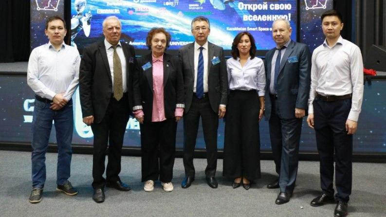 Сәтбаев Университетінде ғарыш технологияларының Халықаралық Kazakhstan Smart Space байқауы басталды