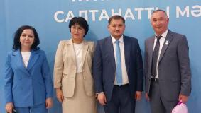 Профессор Satbayev University награжден нагрудным знаком «Ғылымды дамытуға сіңірген еңбегі үшін»