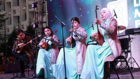Student Festival of live music was held at Satbayev University