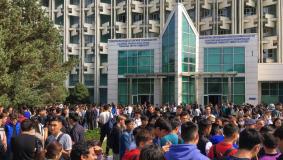 Satbayev University has worked out the actions in case of an earthquake