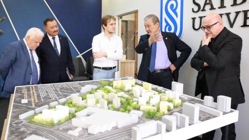 The Italian architect has revealed BIM technologies’ possibilities to Satbayev University’s students and teachers