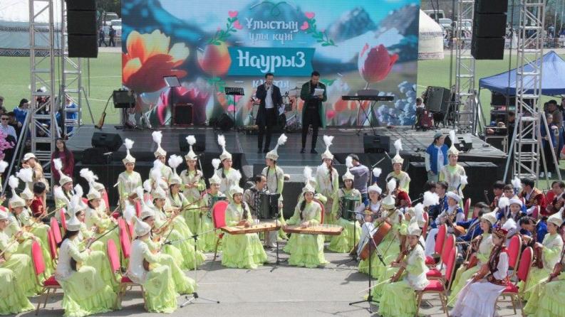 Satbayev University празднует наступление весны