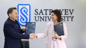 Innovative knowledge and technological practices: Memorandum of cooperation was signed between Satbayev University and Porsche Kazakhstan