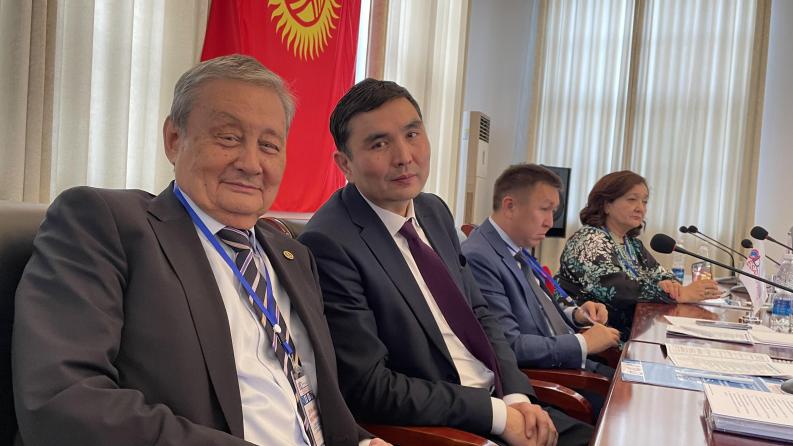 Director of the T. Basenov Institute of Architecture and civil engineering Bolat Kuspangaliyev took part in the I-Eurasian symposium of architecture